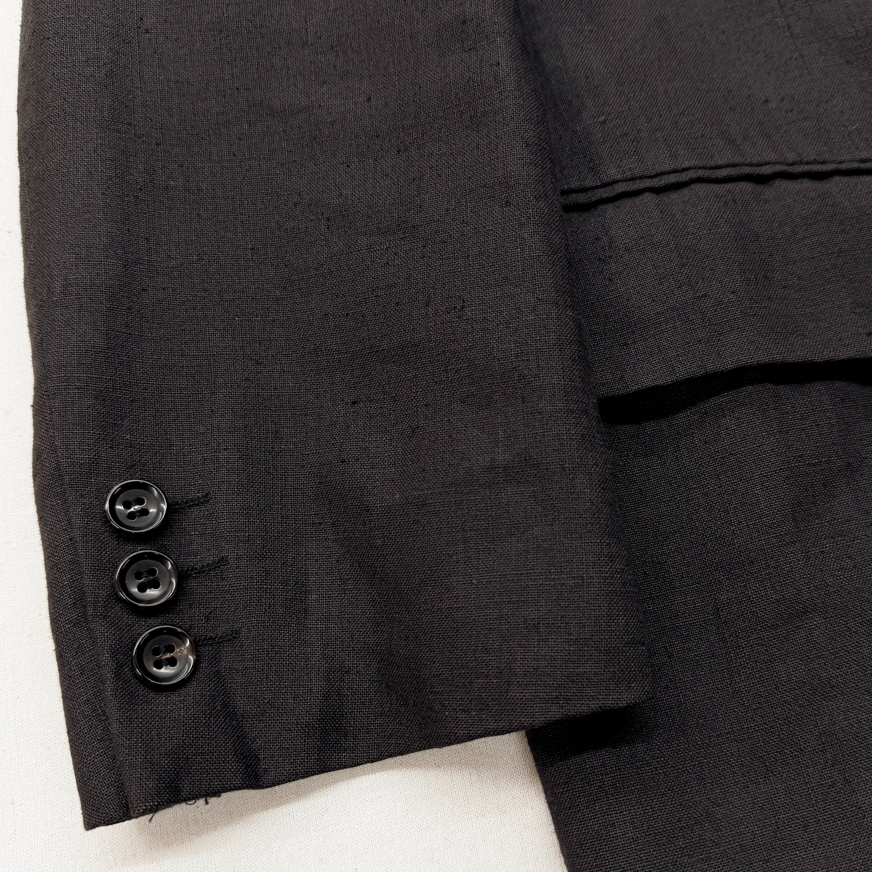 Comme des Garçons HOMME】80s リネンセットアップ コムデギャルソン