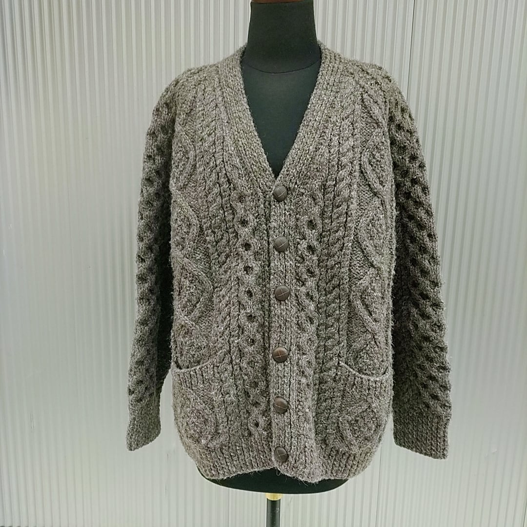 最高峰】美品/Purple Heather Hand Knit/ヴィンテージ/ビンテージ