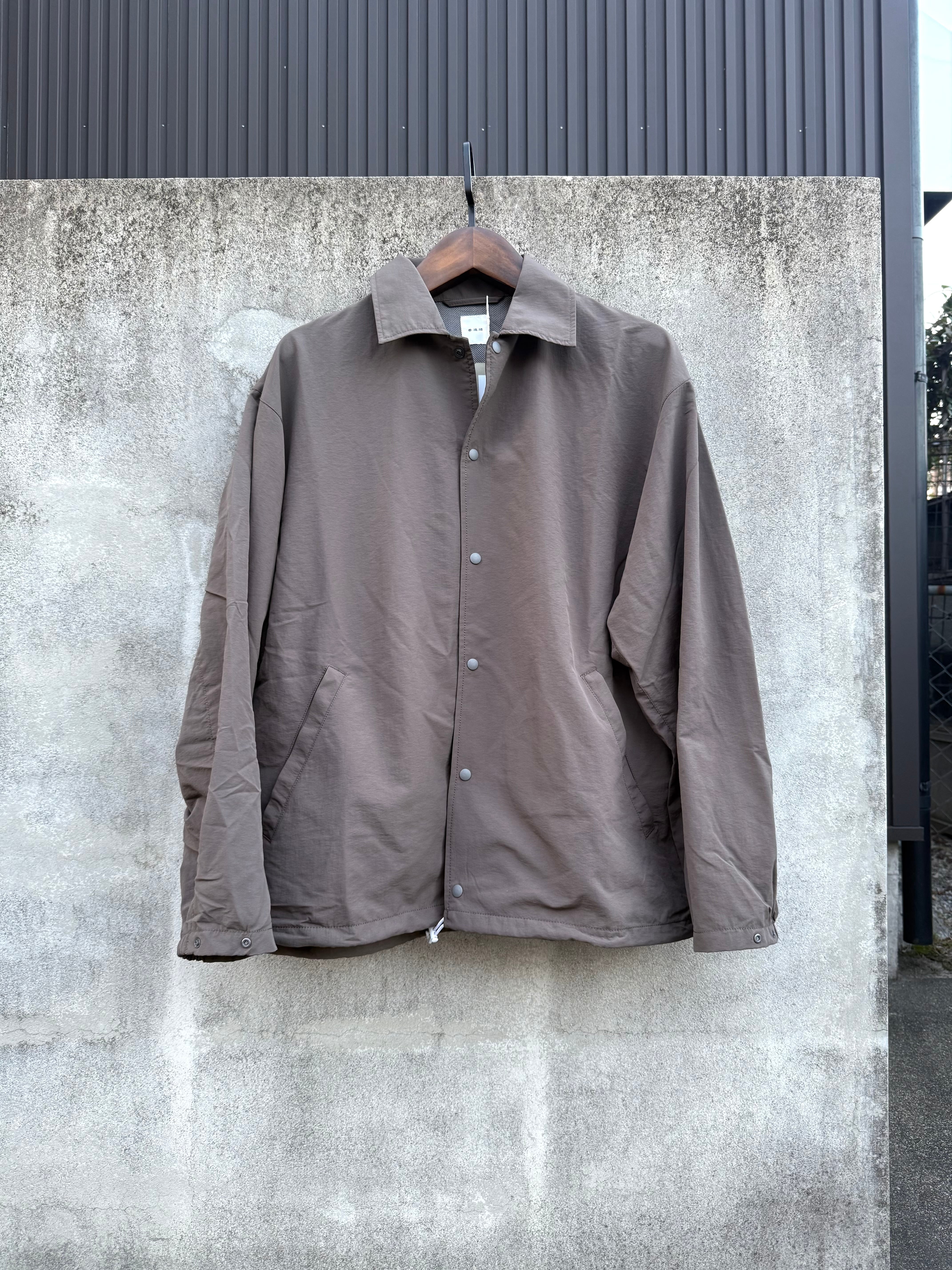 迷迭香 nylon harvest coach jacket classic 迷迭香 NYLON HARVEST COACH JACKET CLASSIC マンネンロウ 超軽量の