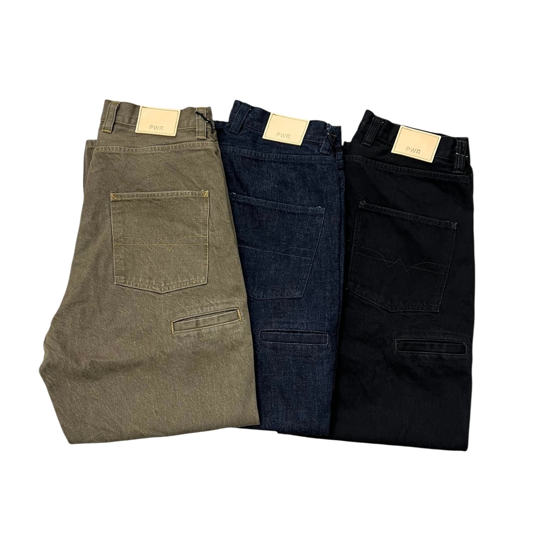 PWA / RELAX-FIT 6P JEANS INDGO | THE NEWAGE CLUB