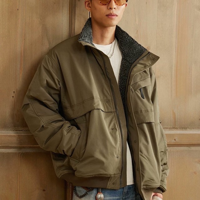 Military utility jacket 1179