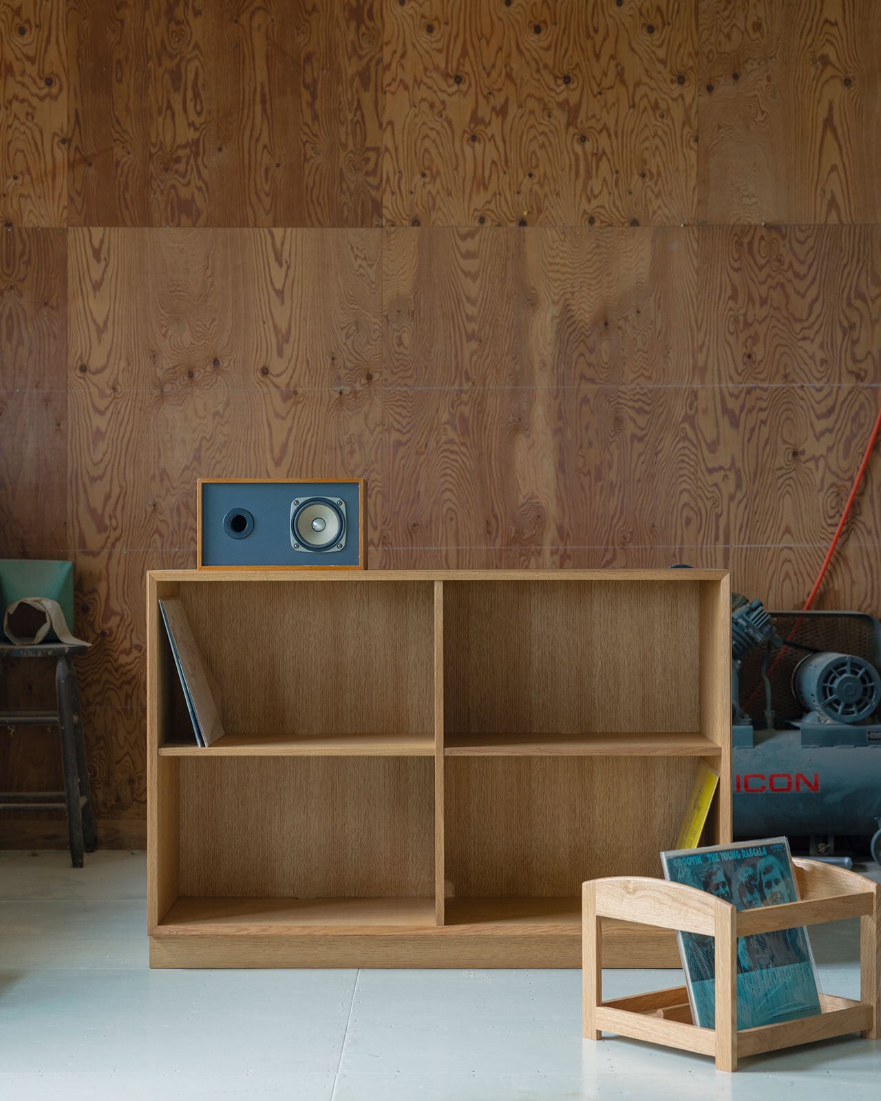 Record Shelf DT300 | MOBLEY WORKS ONLINE SHOP｜モーブレーワークス