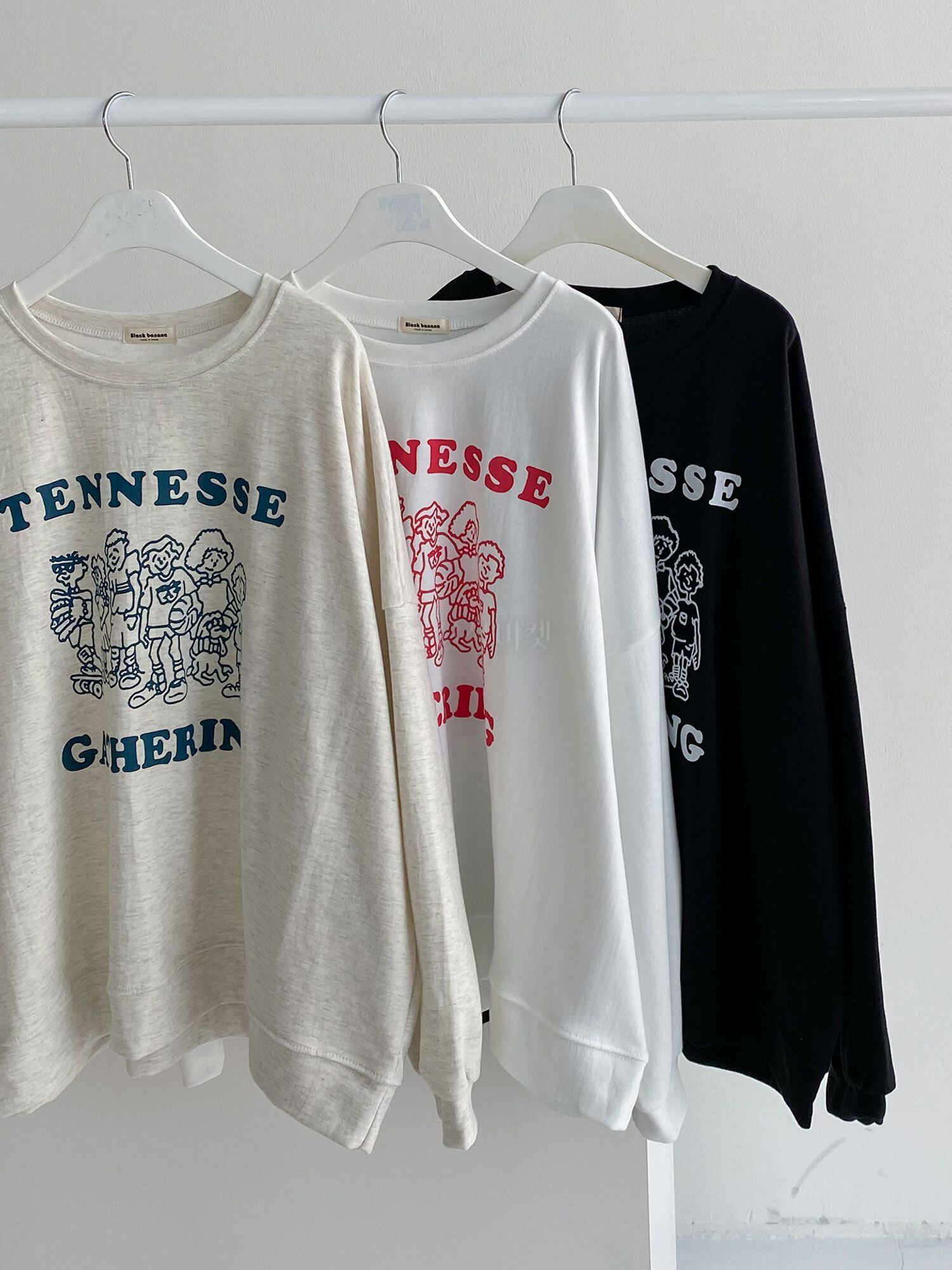 Deco Choice カジュアル イラスト カットソー ラウンドネック Tシャツ ゆったり カジュアル アメカジ イラスト 可愛い 着映え Lamitte Deco トレンド 韓国ファッション ショップ Base店