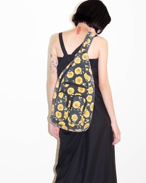 floral sling bag