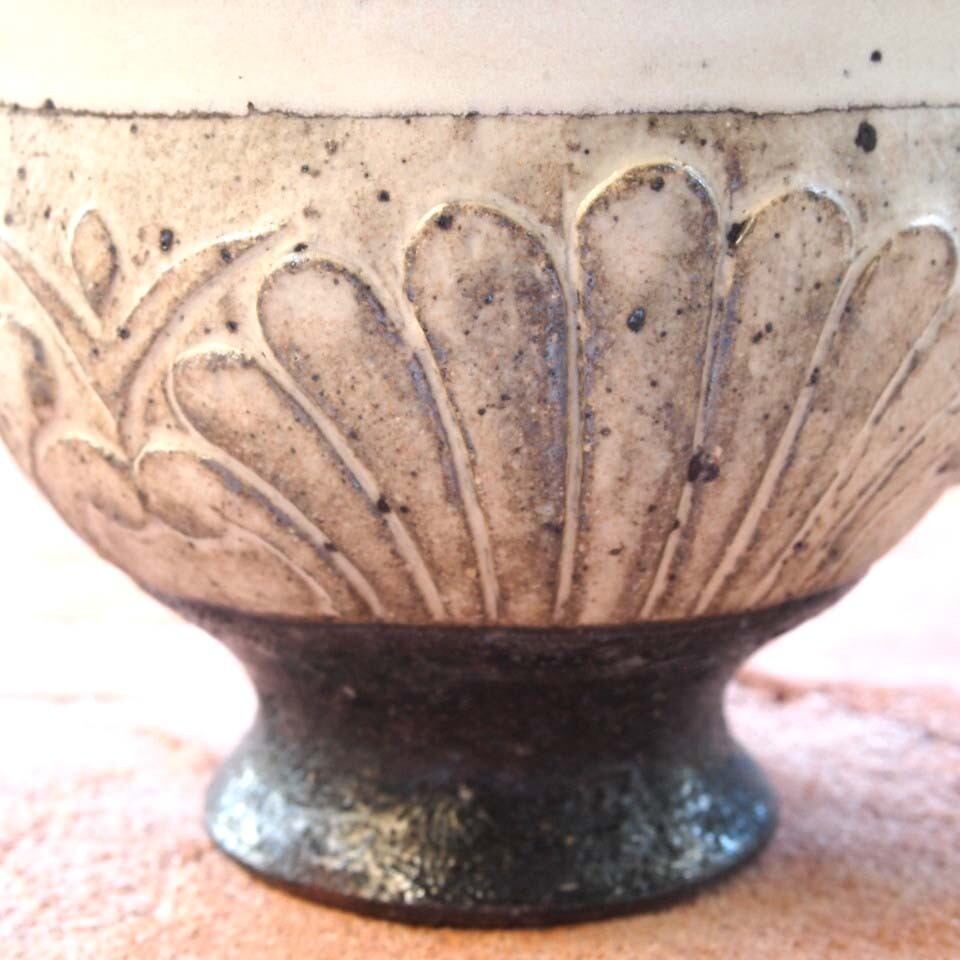 古角志奈帆（陶） 貝殻マグ | Galeria Mamica shop