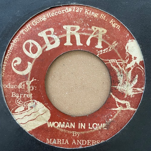 Maria Anderson ‎- Woman In Love【7-21147】