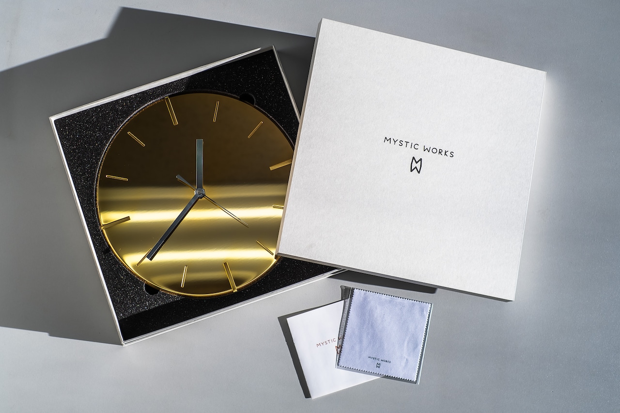 ひかりを楽しむ掛け時計260 /「木陰」