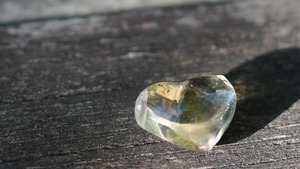 No.10 | Citrine Heart
