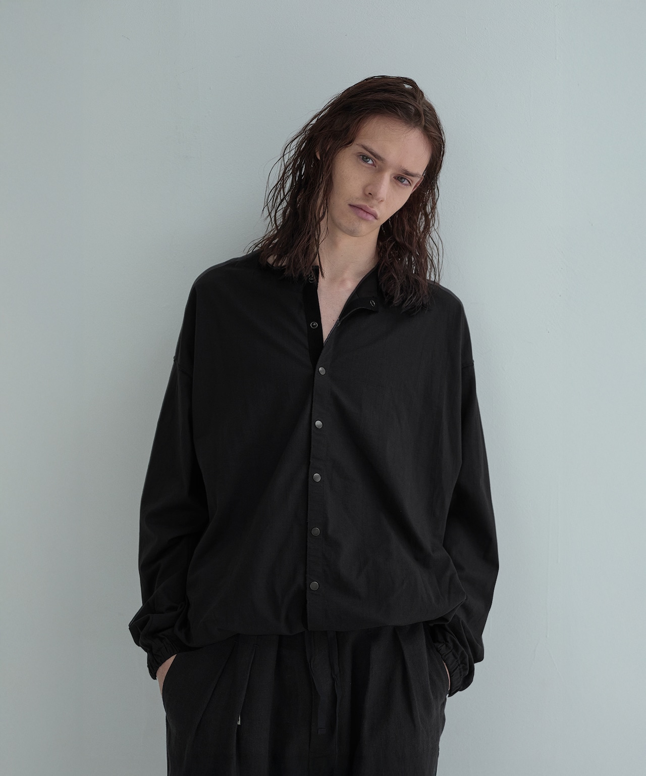 SILKY-SLEEPING SHIRT