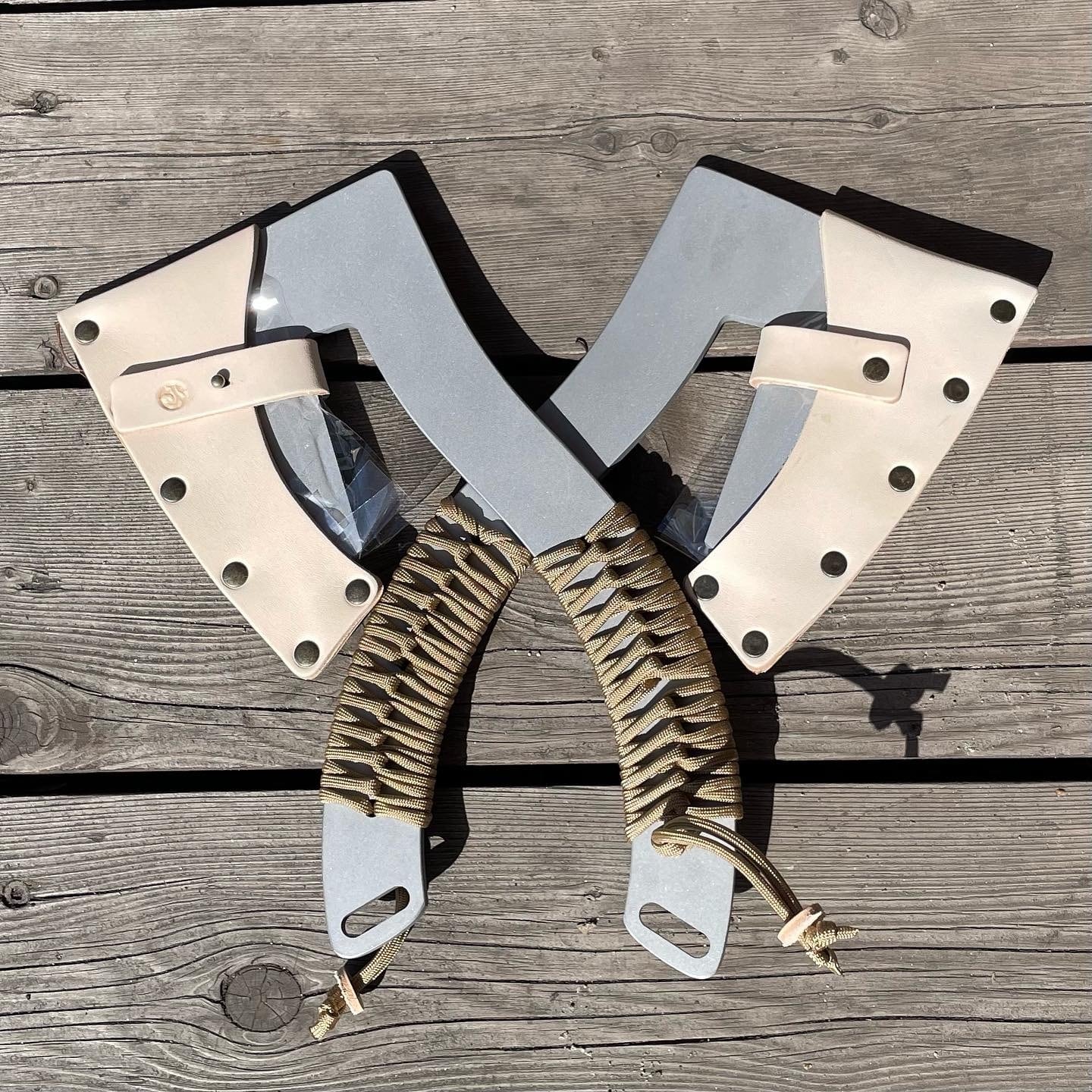 越乃火匠久八 手鉞共柄ステンレス鋼 | YOG.