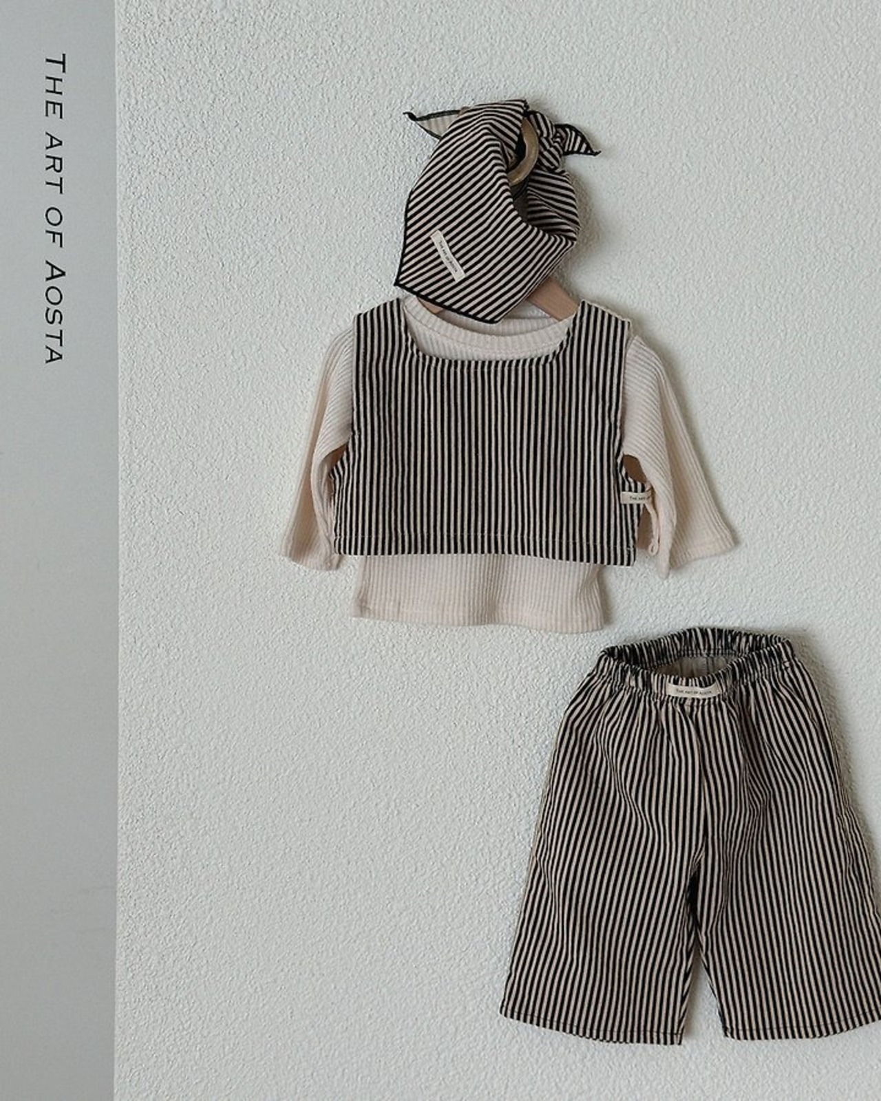 【取寄】Aosta ルイススカーフ|秋服|韓国子供服|26/AT