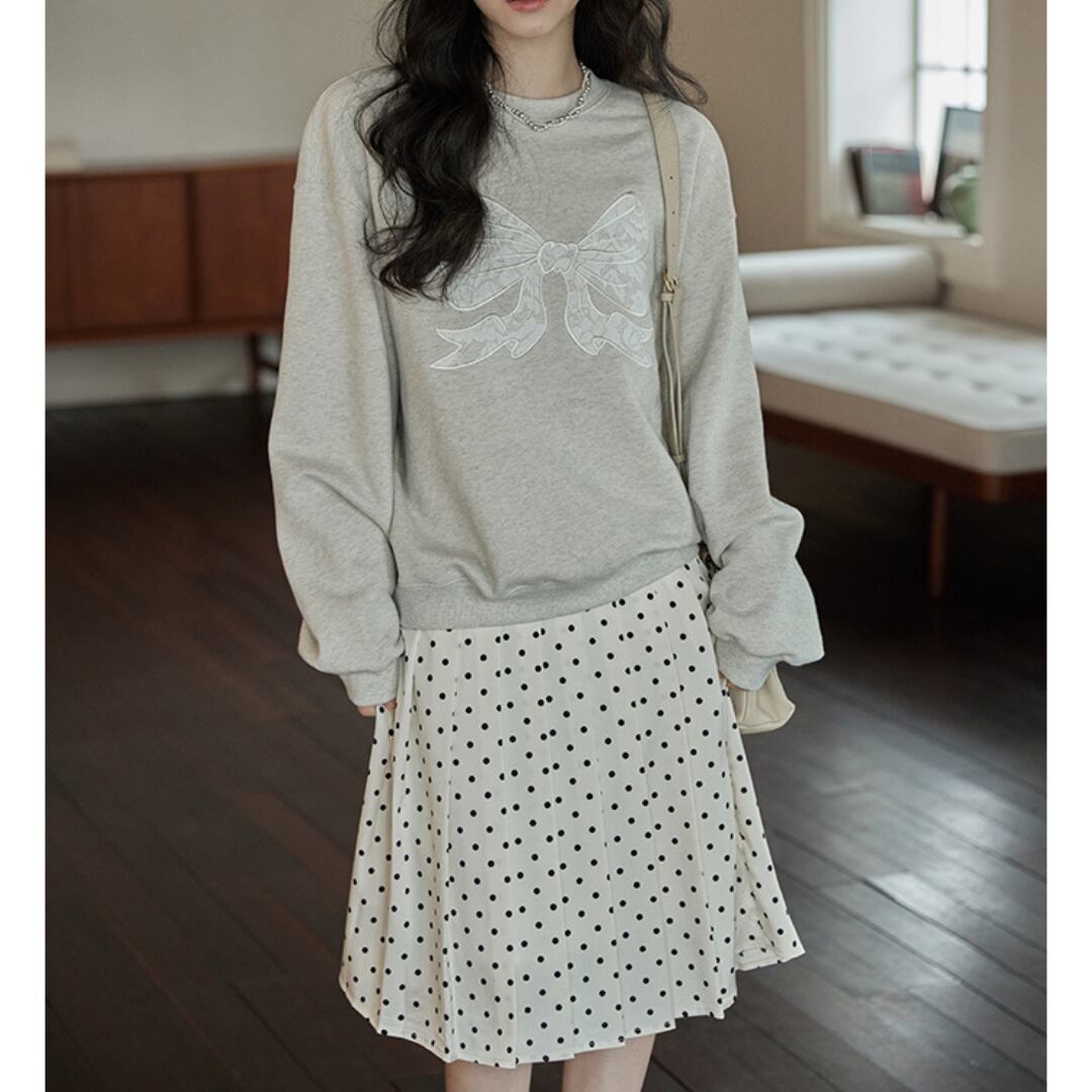 pullover american retro sweatshirt