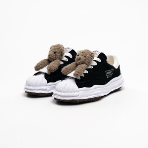 【Maison MIHARA YASUHIRO】BLAKEY EMBROIDERED LOW-TOP SNEAKERS