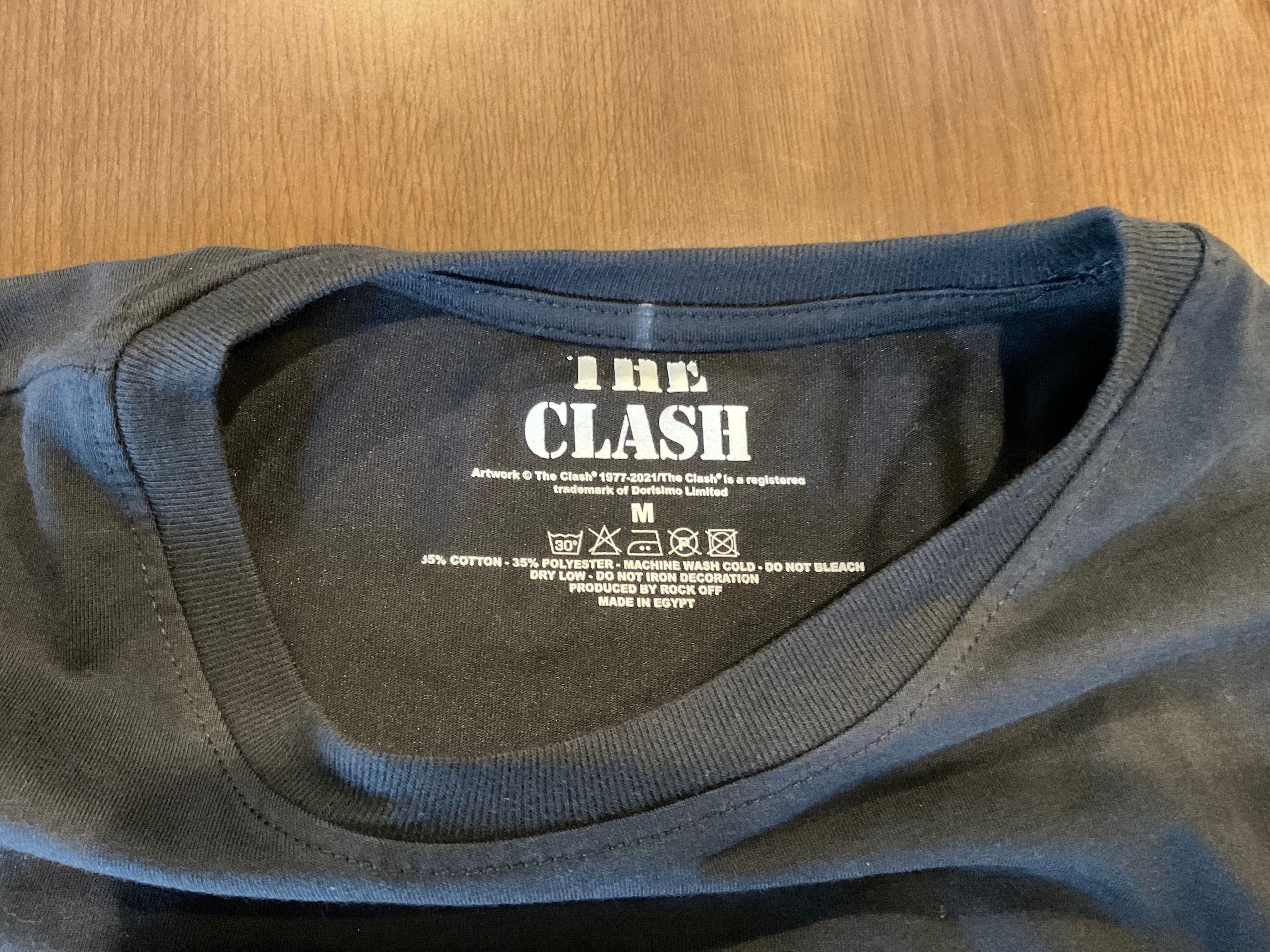 通販 パンクバンド the clash tシャツ カートコバーン 着用 The CLASH