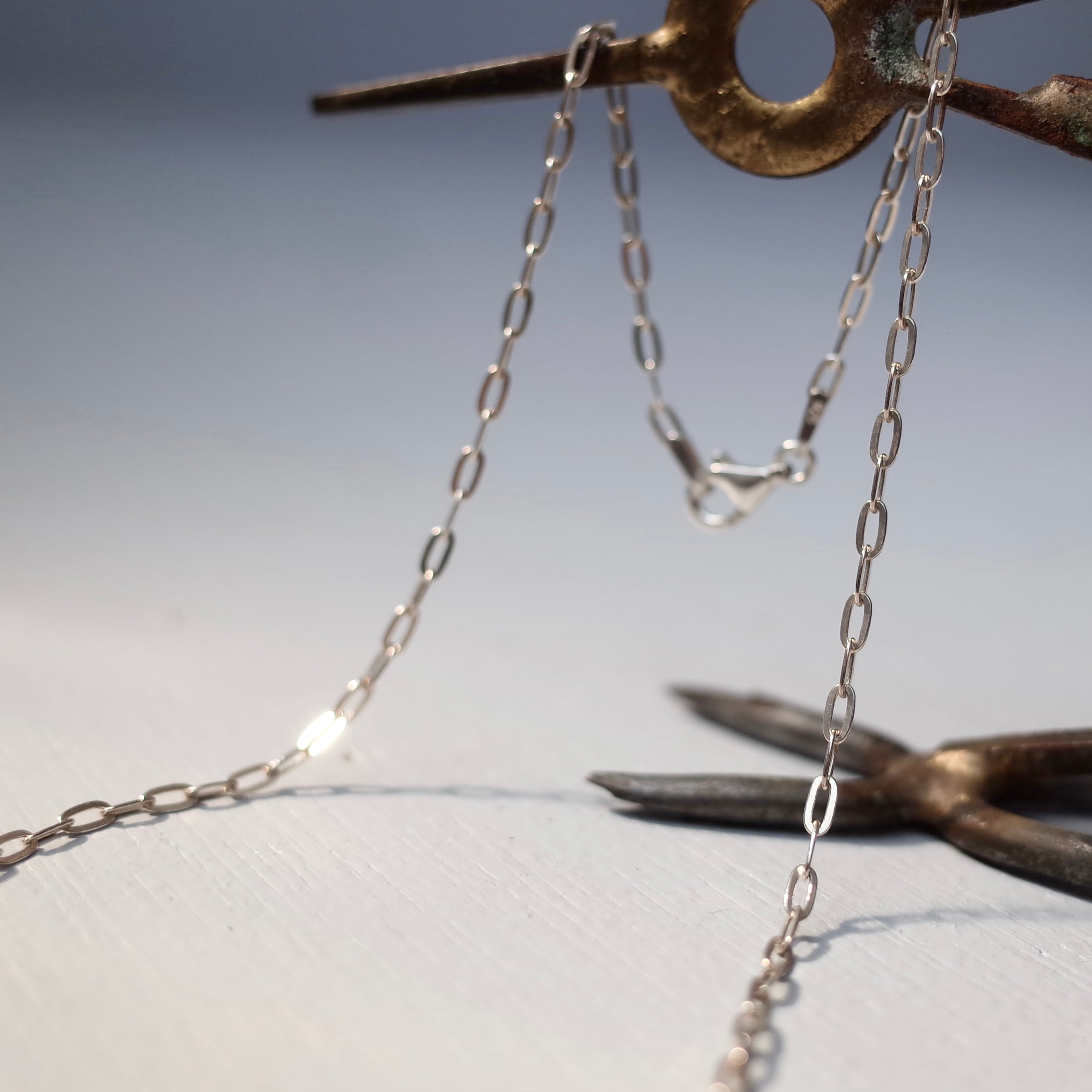 Chain Design Necklace SILVER925 | FINCH vintage and archive store