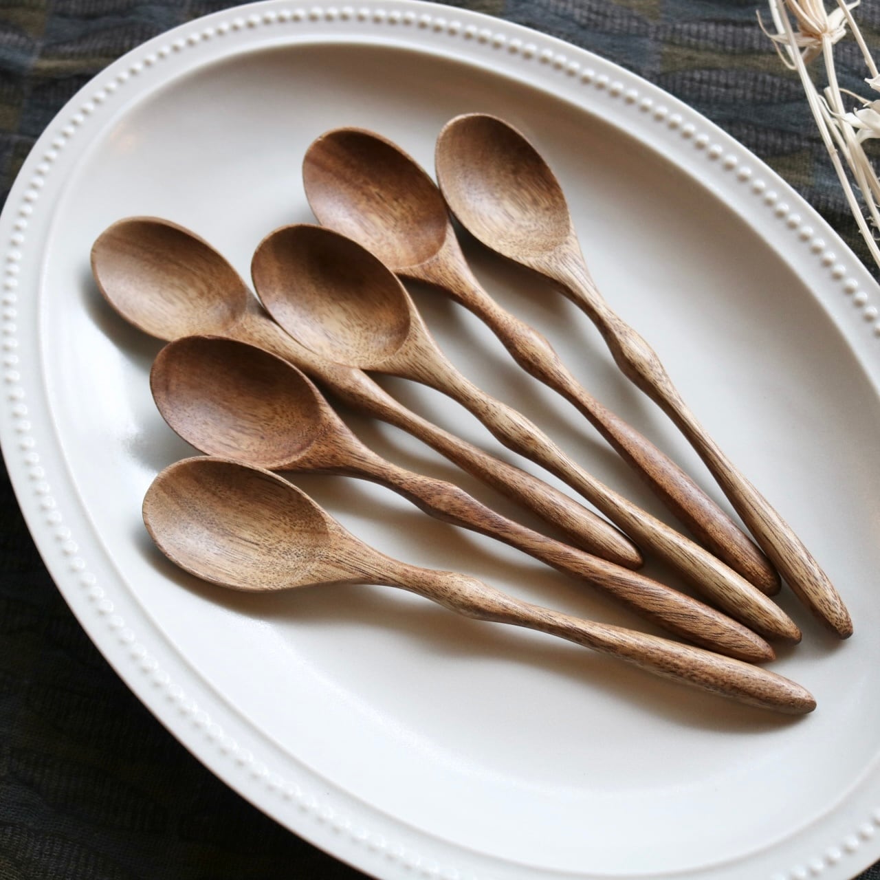 shesay アカシア クラシカル デザートスプーン | Zakka so-la