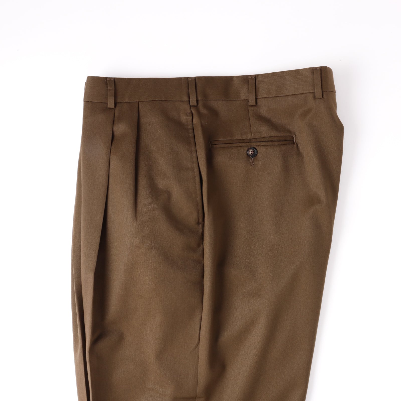 極美品】Special vintage wool slacks pants W40 brown made in USA