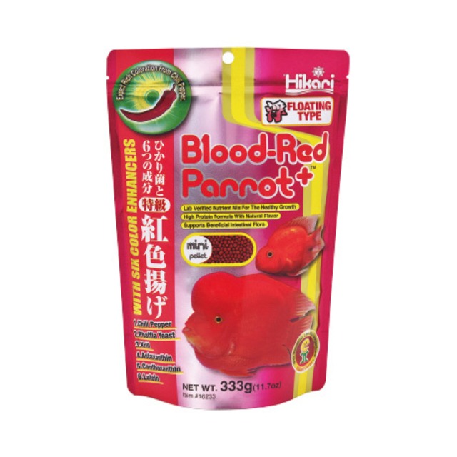 キョーリン　Hikari Boold-Red Parrot+ (333g)