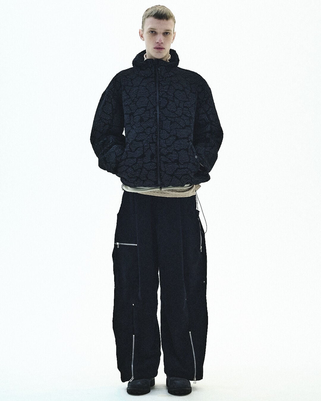 PASTOR NOVA -FLIGHT TUCK PANTS Ⅳ- / B2015-FL / パストルノヴァ フライトタックパンツ