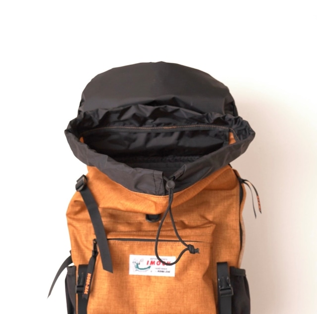 【受注販売】IMOCK -KOBE  ZAC-WALKING 【ウォーキング】 26ℓ　ブラウン