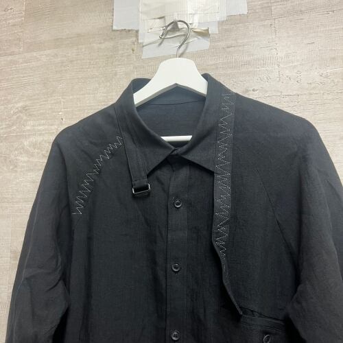 Yohji Yamamoto POU HOMME ヨウジヤマモト プールオム 24SS M-Belt  