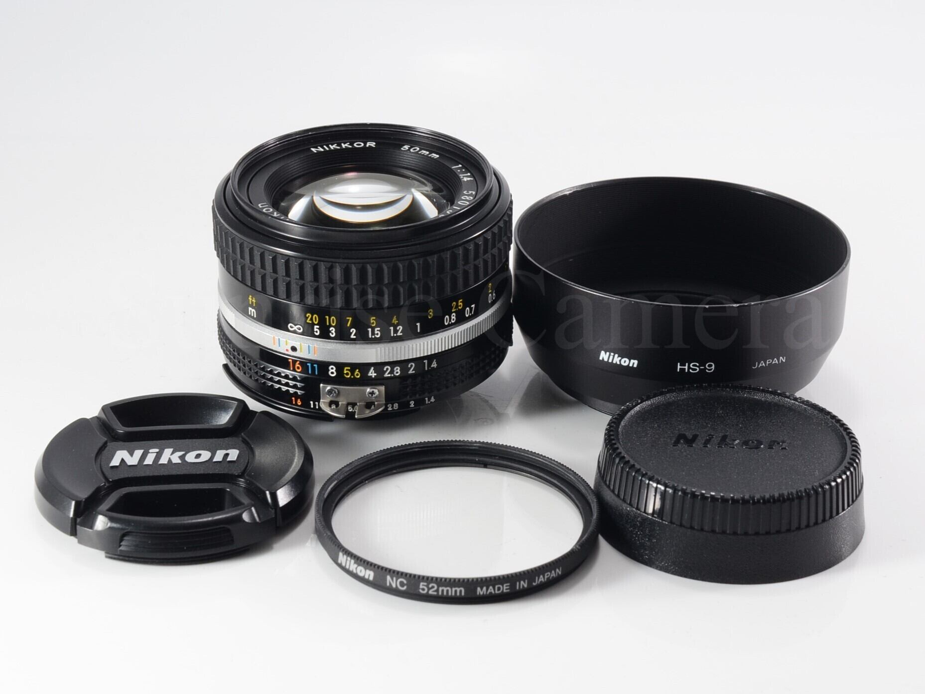 Nikon Ai-S NIKKOR 50mm F1.4 ニコン (61309) | サンライズカメラ