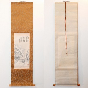 作家不明・日本画・掛軸・No.170429-65・梱包サイズ60