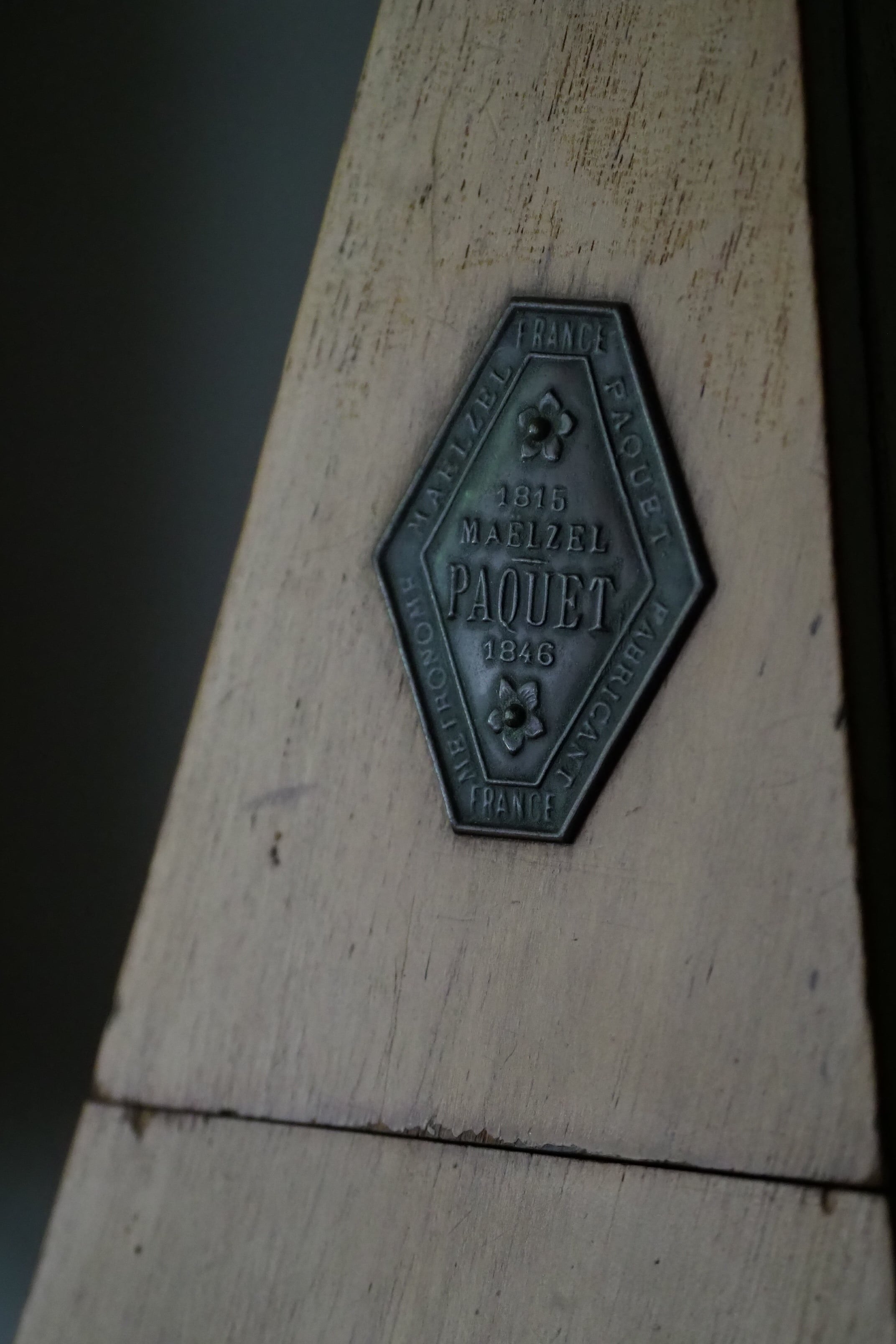 四角錐のメトロノーム-antique metronome | アンティーク.ヴィンテージ