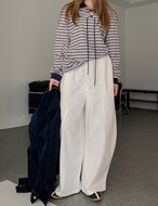 【新作5％OFF・3日間】Balloon Sweat Pants_3colors