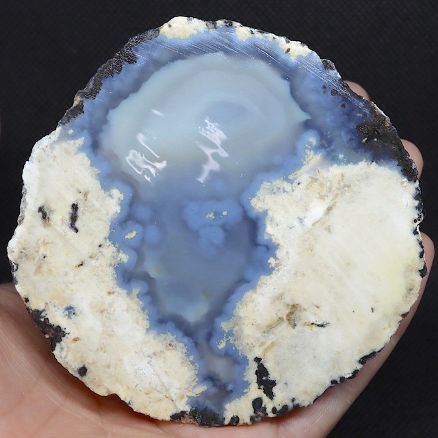 オレゴン州産 サンダーエッグ  アゲート 瑪瑙 原石 347,2g AG191 天然石　鉱物　パワーストーン