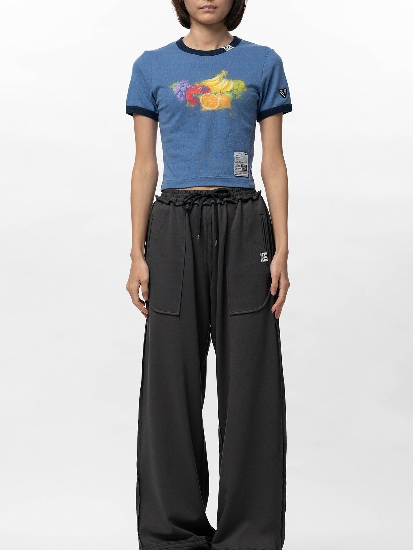 26SS】Maison MIHARA YASUHIRO ミハラヤスヒロ / Fruit Printed Ringer
