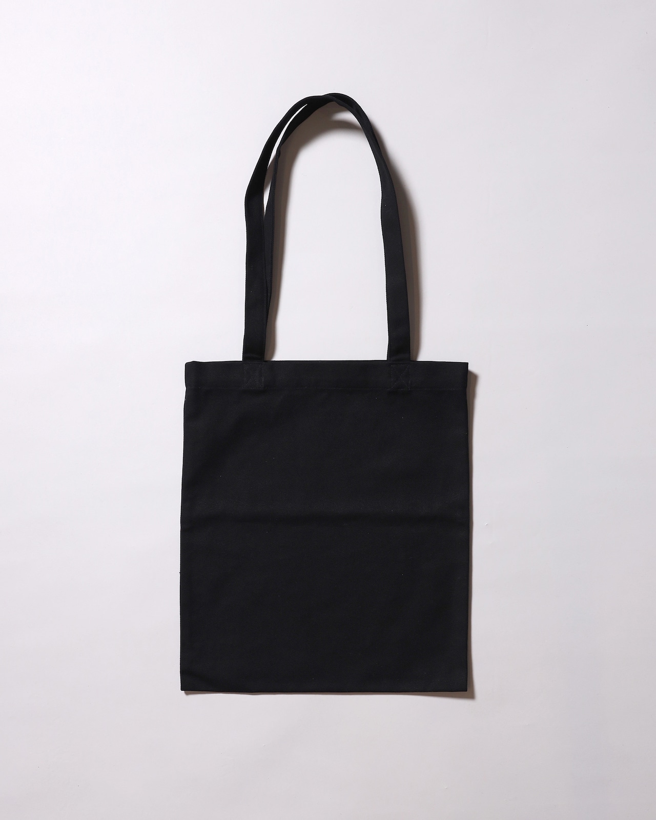 WV Original / nobody’s perfetc Tote Bag - Black Canvas