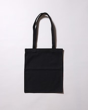WV Original / nobody’s perfetc Tote Bag - Black Canvas
