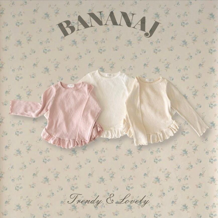 予約⌇bananaj / Loran Frill T