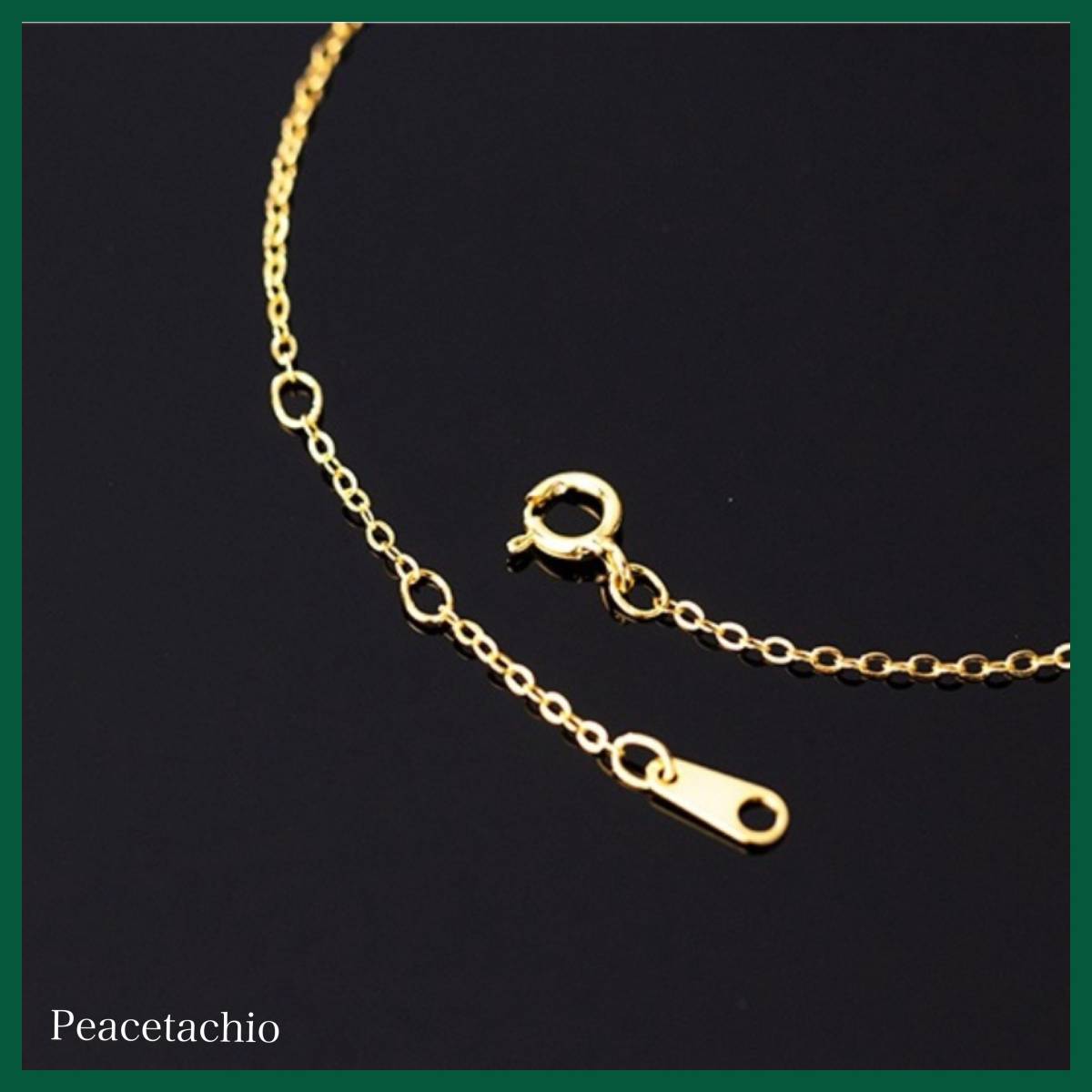 ブレスレット レディース Silver925 シルバー ゴールド 18K