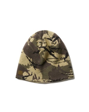 EVISEN / CAMO BEANIE / GREEN CAMO