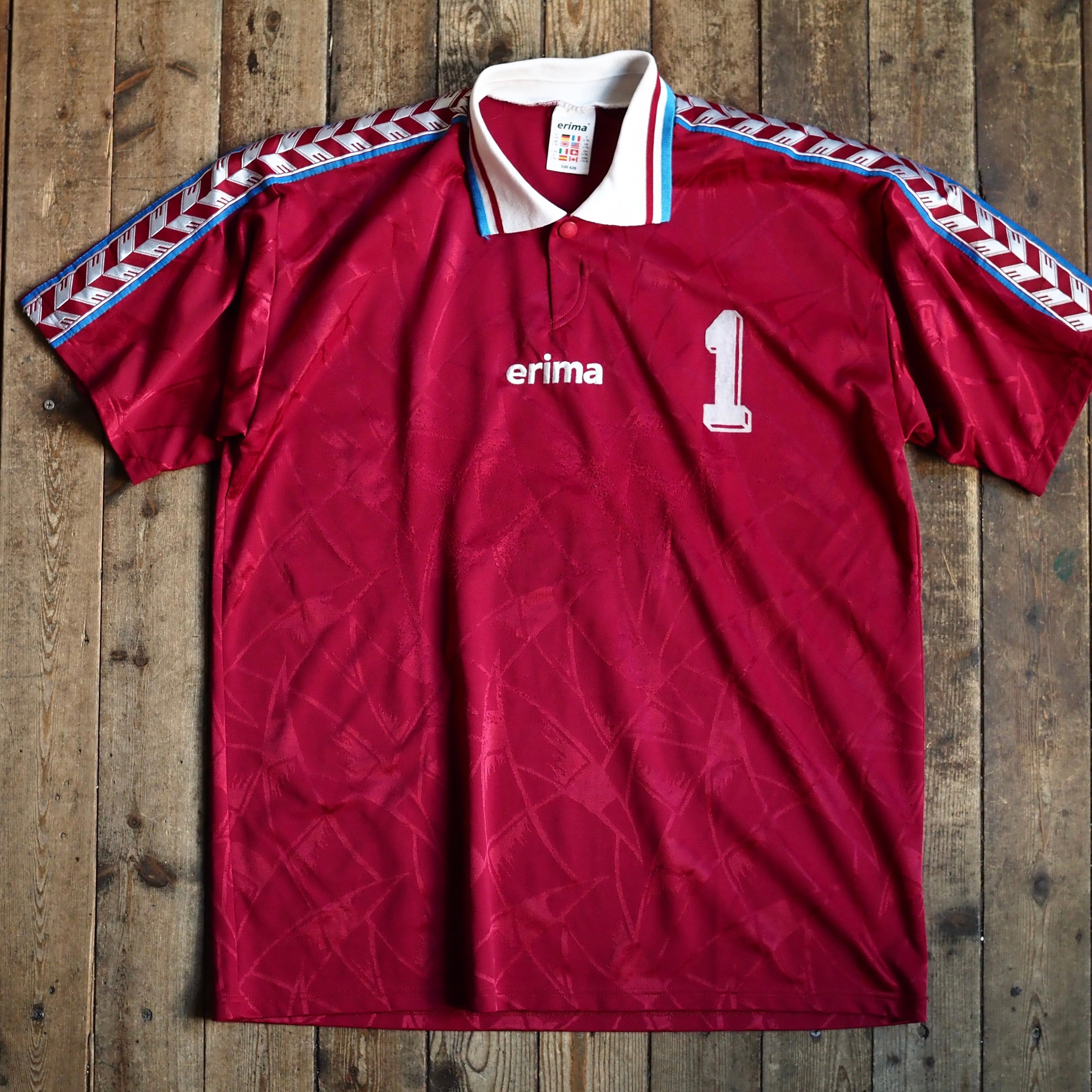 90s~ erima vintage football shirts