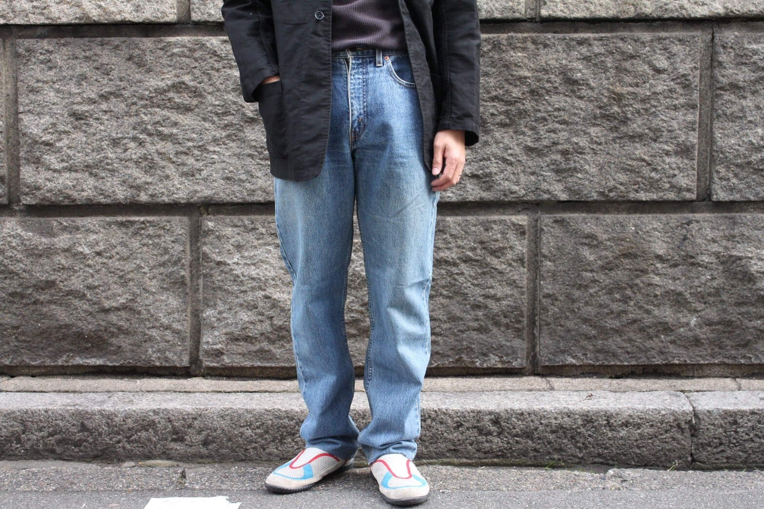 90s Euro Levis "615"made in Belgium