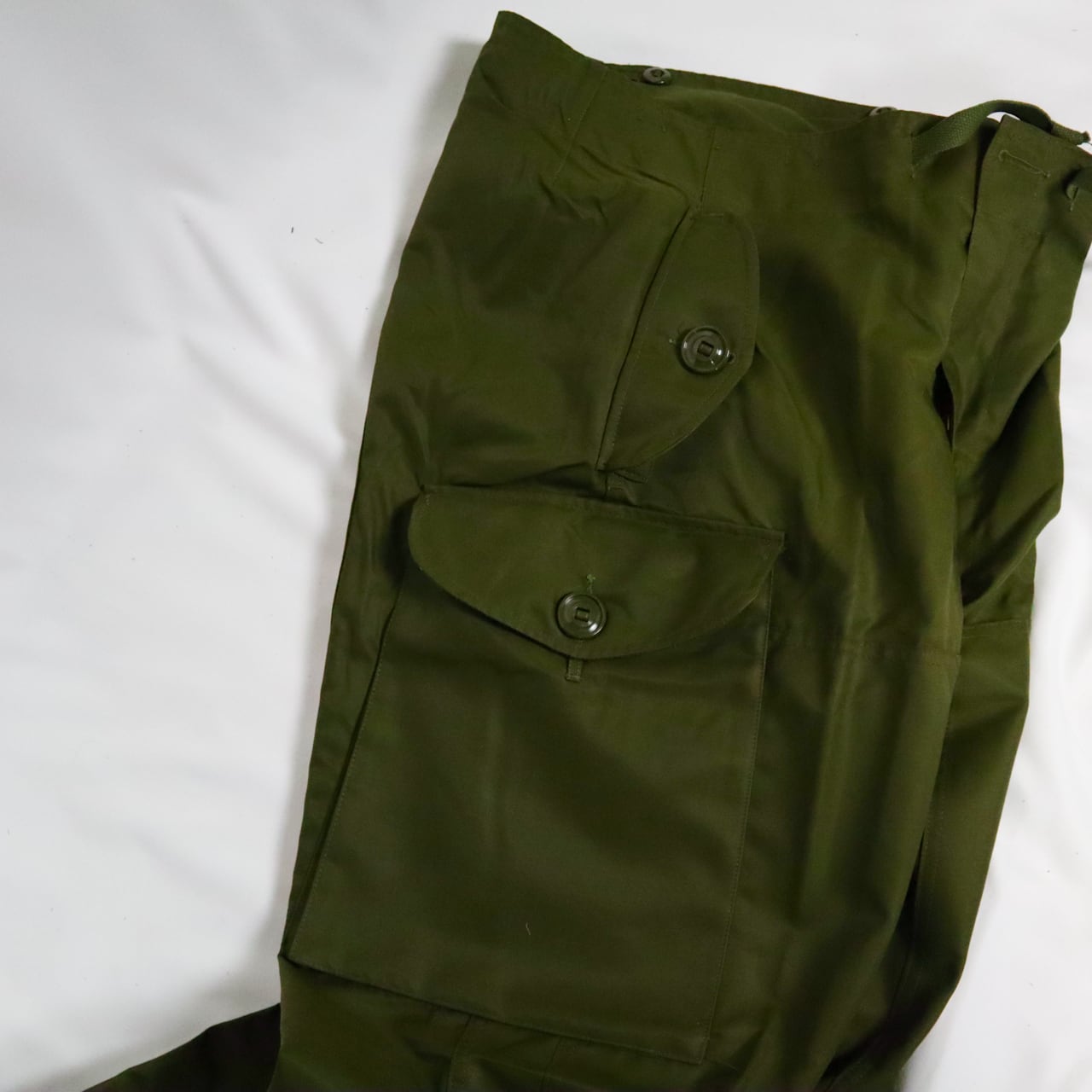 DEADSTOCK】CANADIAN ARMY ECW WINDPROOF OVER PANTS カナダ軍