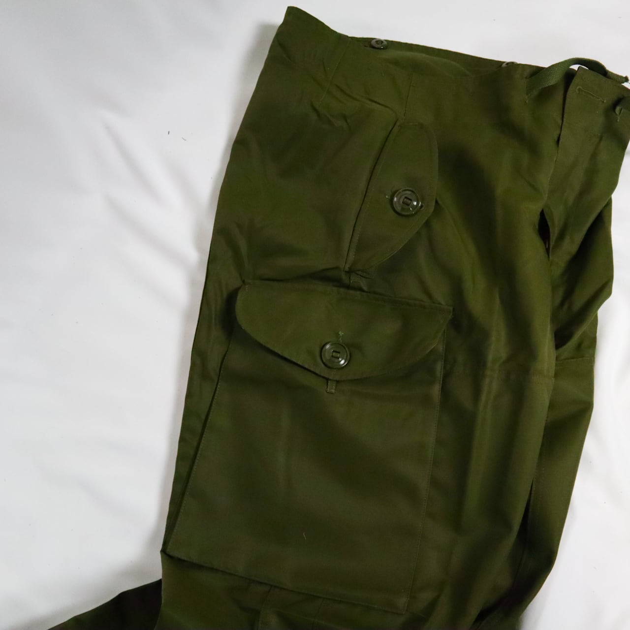 DEADSTOCK】CANADIAN ARMY ECW WINDPROOF OVER PANTS カナダ軍 オーバーパンツ カーゴ | CADAL8
