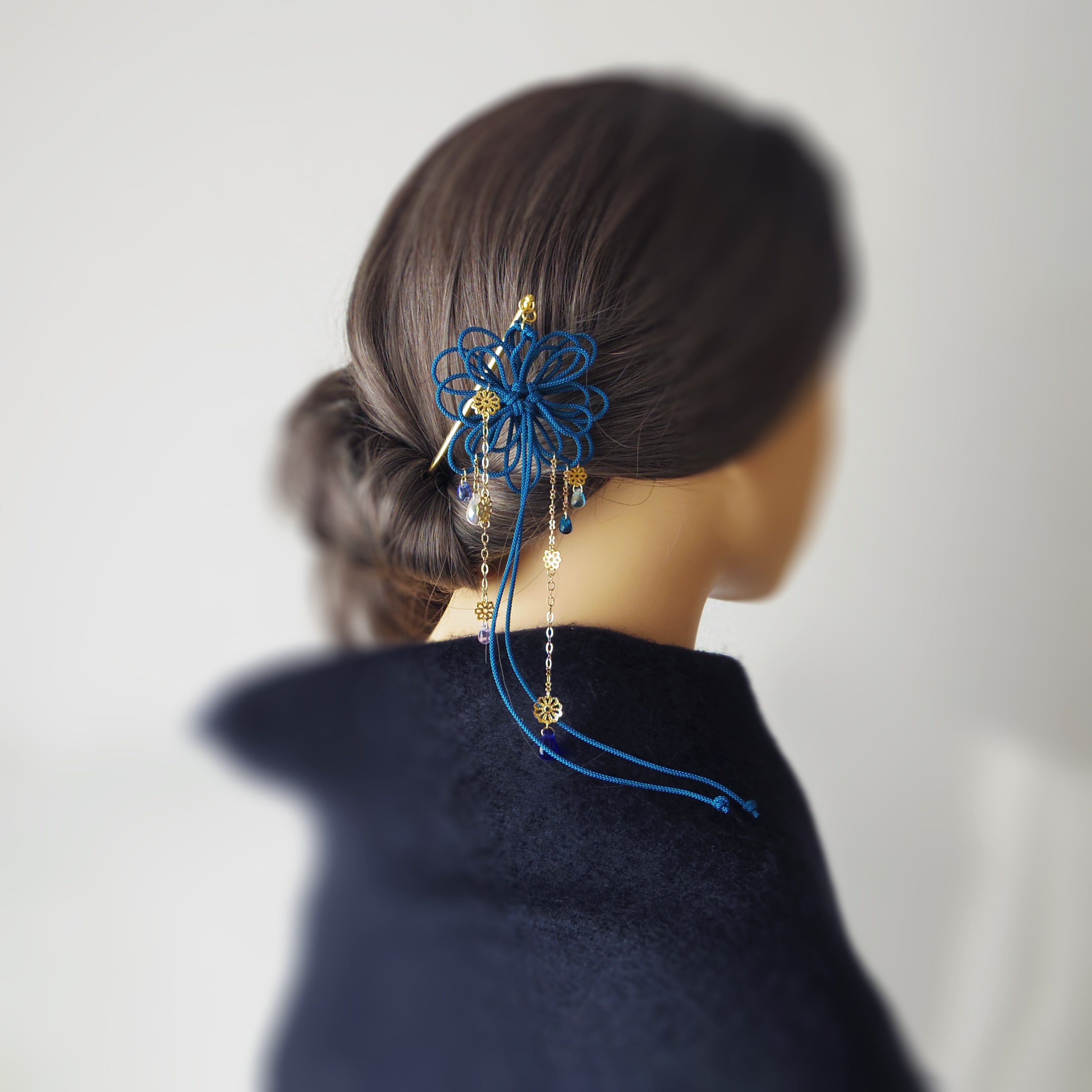 かんざし「涼とみつ」