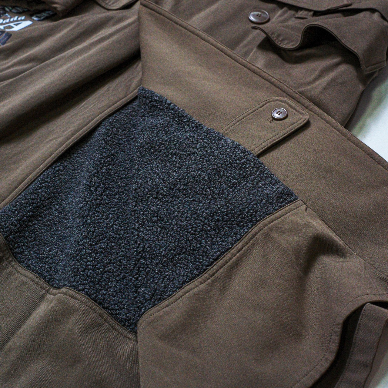 ULTRA Layered Long Coat "DADA"