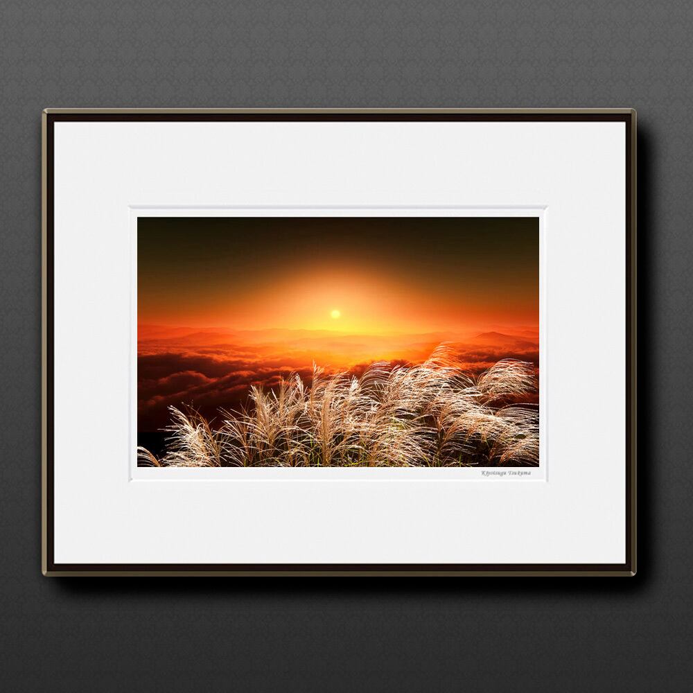 花芒 ■額縁サイズ(大全紙)726×544mm