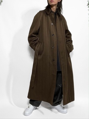 old herringbone over silhouette coat