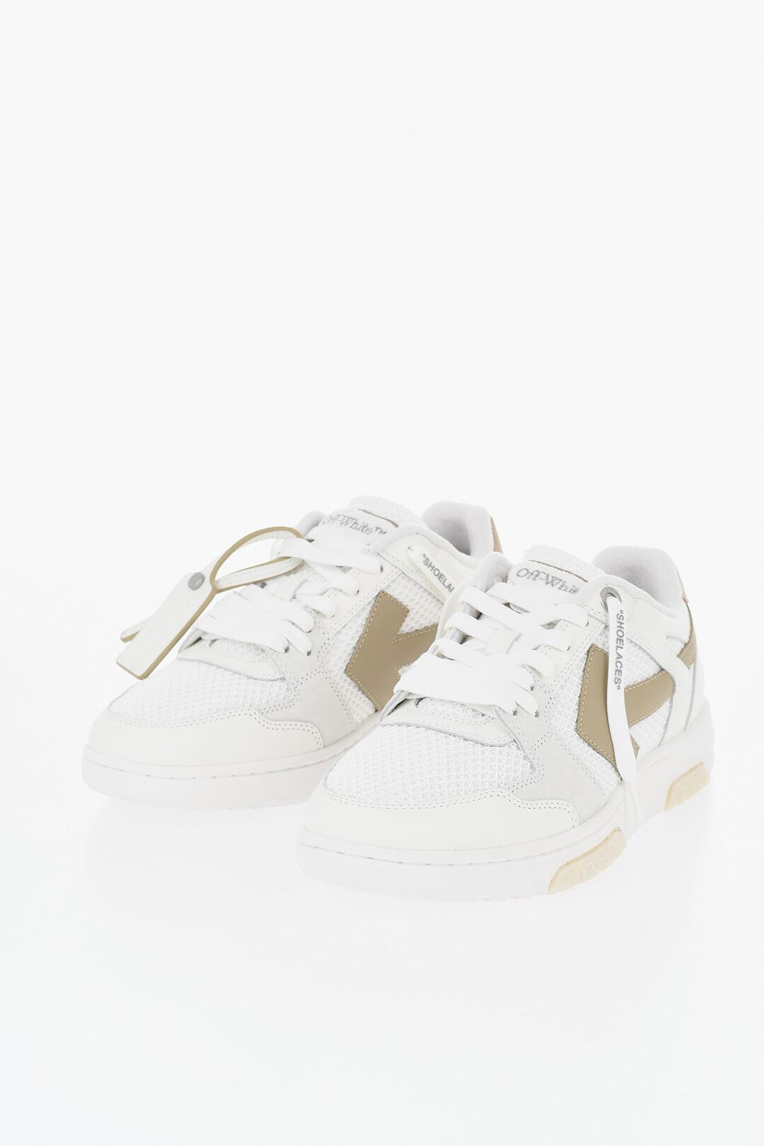 OFF-WHITE オフホワイト スニーカー レザー・ラバー