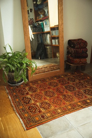 440-Vintage Ali Khoja rug