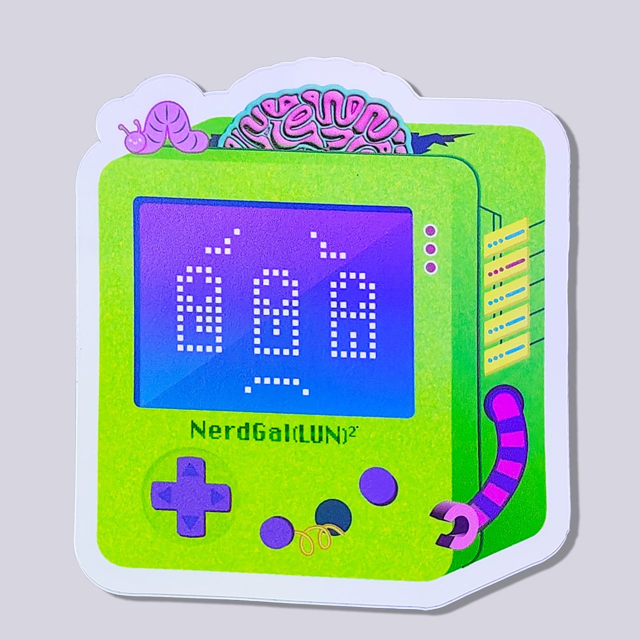ノエるんるん様 るんるんボーイ｜ステッカー | ナードギャルるんるん Nerd Gal (LUN)2