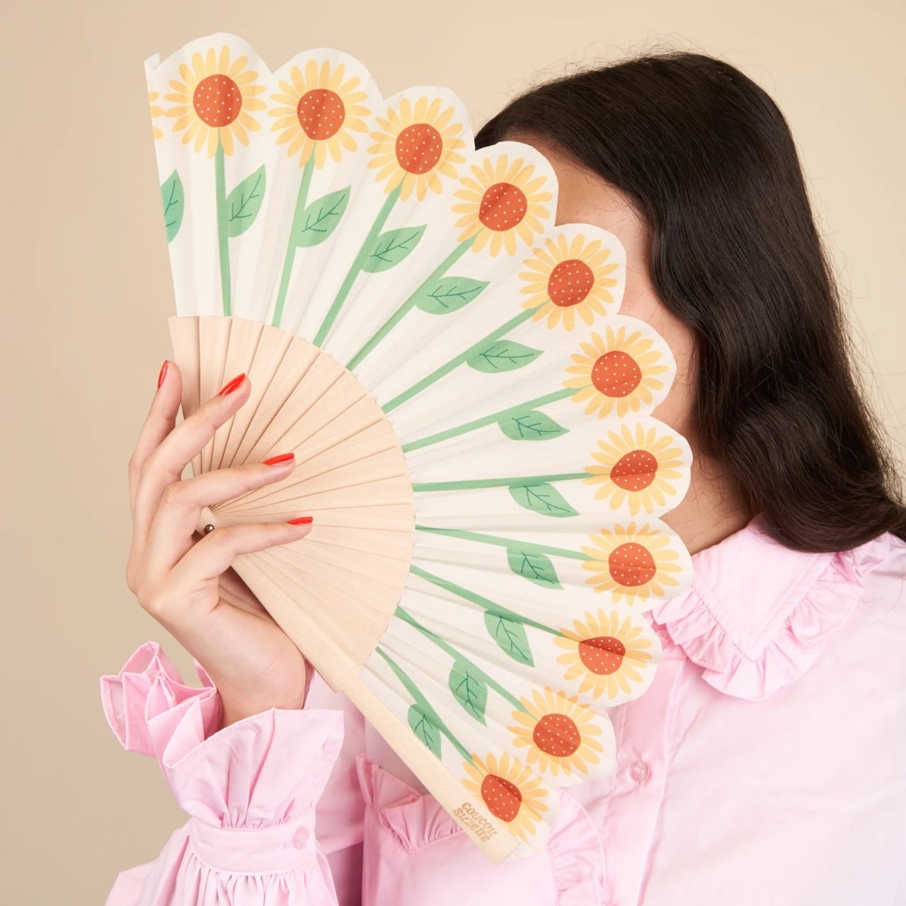 «即納» Coucou Suzette Sunflower Handfan ククシュゼット