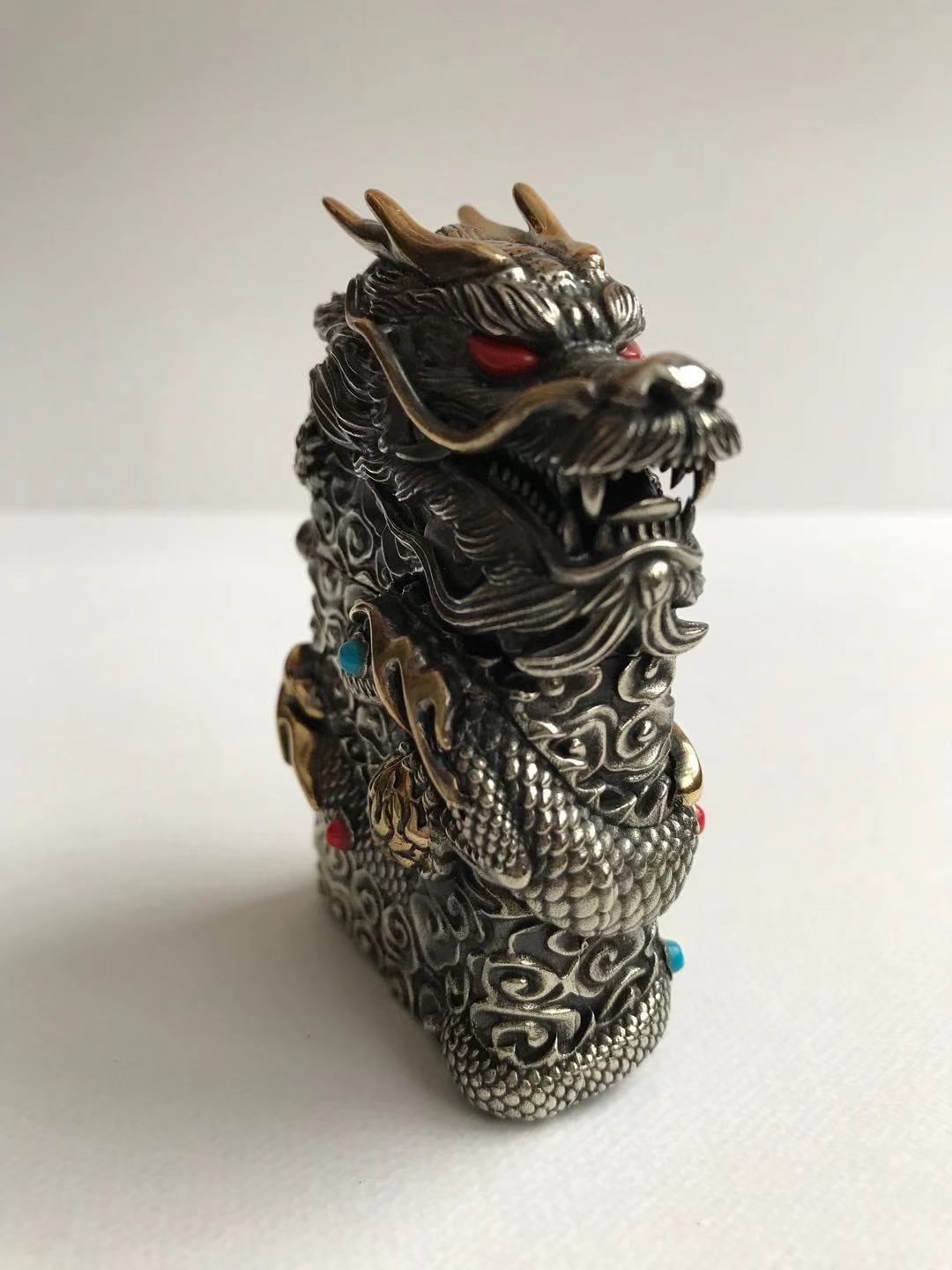 Dragon ドラゴン 龍 オイルライター インサイドユニット ZIPPO ...