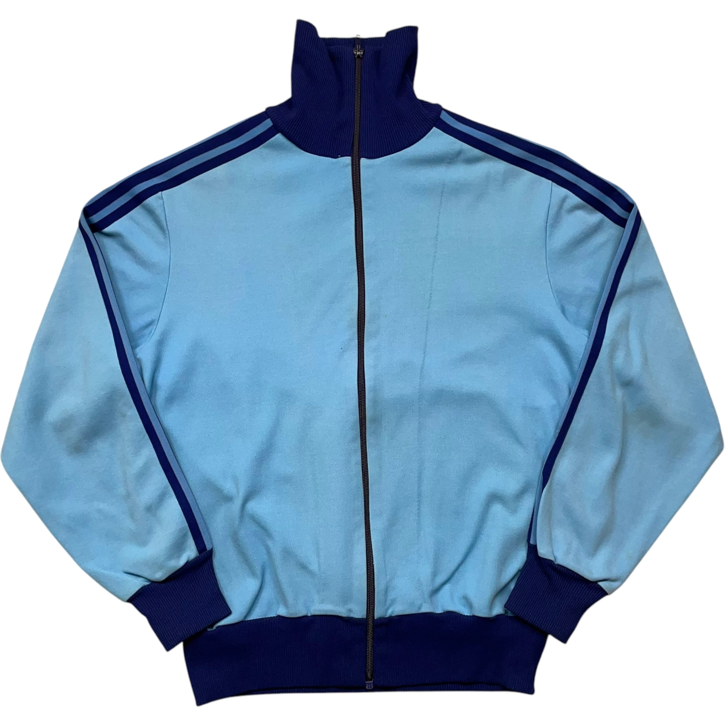 《4》 adidas アディダス トラックジャケット スリーストライプス 60年代〜 no.5372